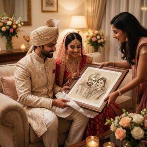 luxury wedding gift ideas